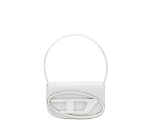 Buy Diesel 1DR Shoulder Bag In Nappa Leather White at Sasom – Authentic and Ready to Ship