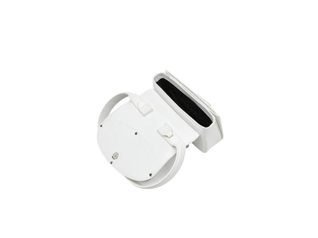 Diesel Diesel 1DR Shoulder Bag In Nappa Leather White - view 3