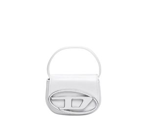 Buy Diesel 1DR XS Mini Bag With D Logo Plaque In Nappa Leather White at Sasom – Authentic and Ready to Ship