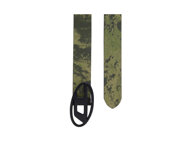 Diesel Diesel B-1DR Rev Reversible Belt In Leather And Pu With Matte-Black Buckle - view 2