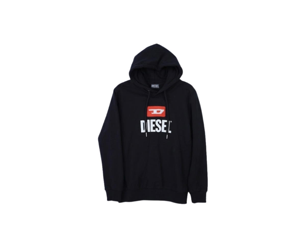 Diesel Diesel Hoodie  Black
