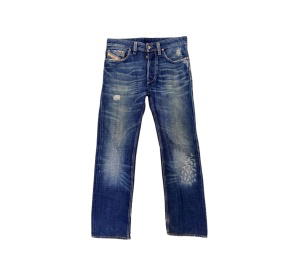 Buy Diesel Distressed Regular Straight Jeans Denim at Sasom – Authentic and Ready to Ship