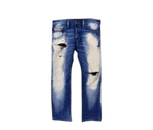 Buy Diesel Edition Distressed Jeans Blue at Sasom – Authentic and Ready to Ship