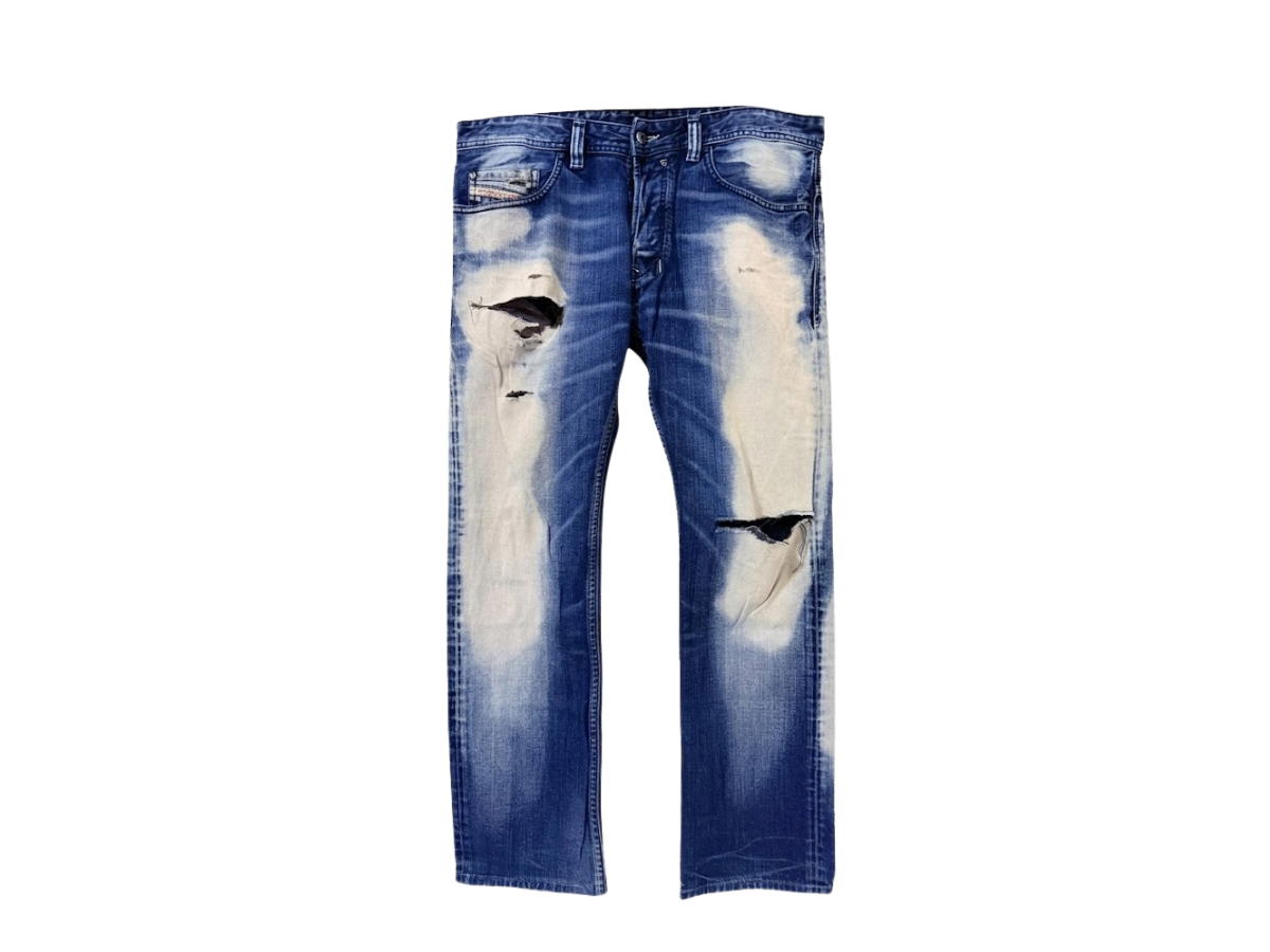 Diesel Diesel Edition Distressed Jeans Blue