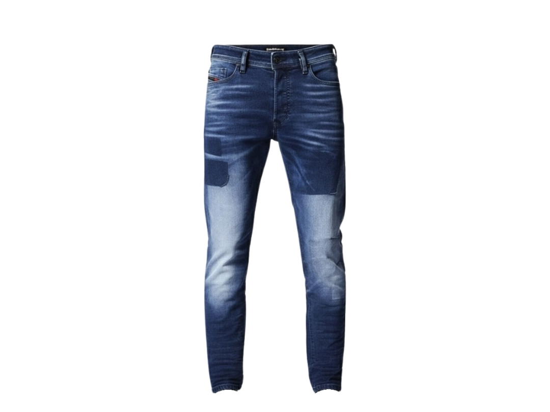 Diesel Diesel Tepphar Slim Carrot Jeans Blue