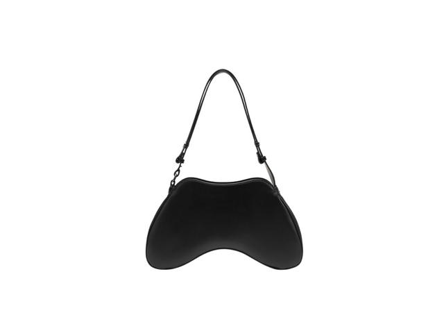 Diesel Diesel Play Shoulder Bag In Polyurethane Black - view 2