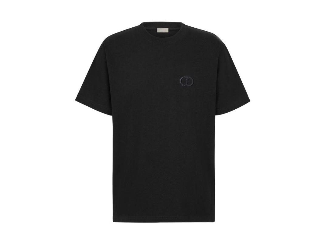 Dior Dior 'CD ICON' T-SHIRT Black