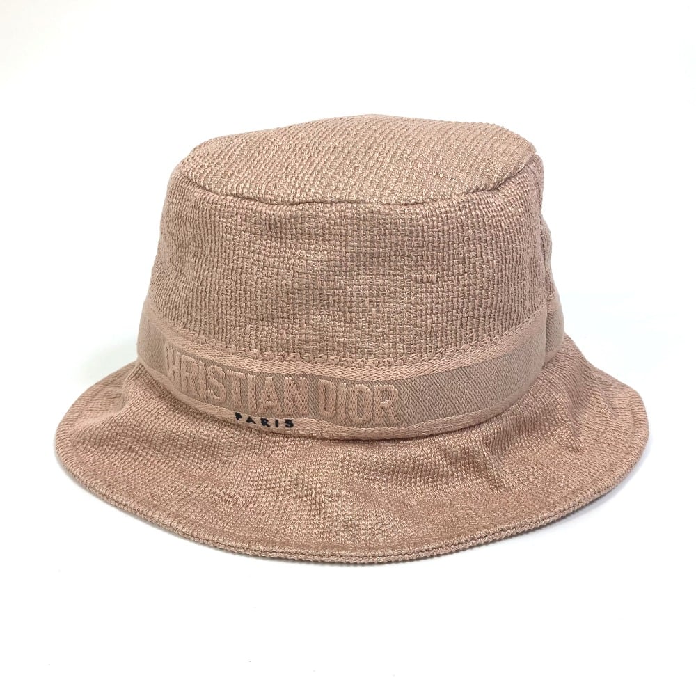Dior Dior 04DBB923A132 logo Bob hat hat cotton pink