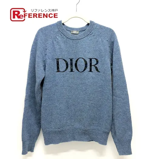 Buy Dior 143M657AT296 logo peter doig Knit sweater at Sasom – Authentic and Ready to Ship