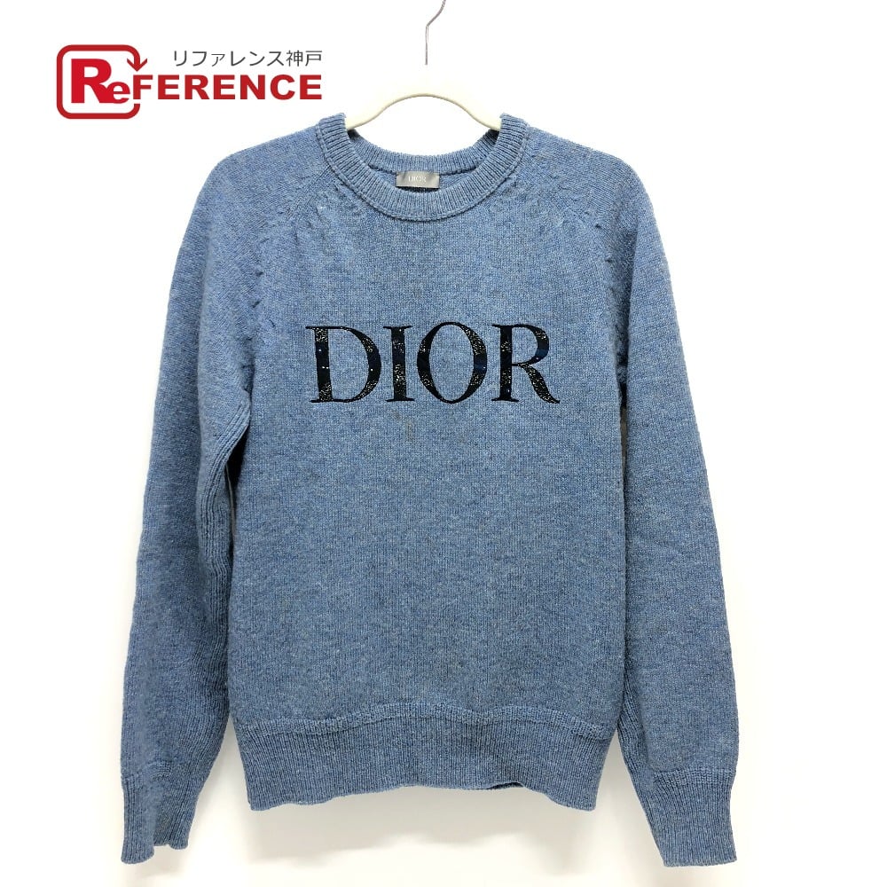 Dior Dior 143M657AT296 logo peter doig Knit sweater