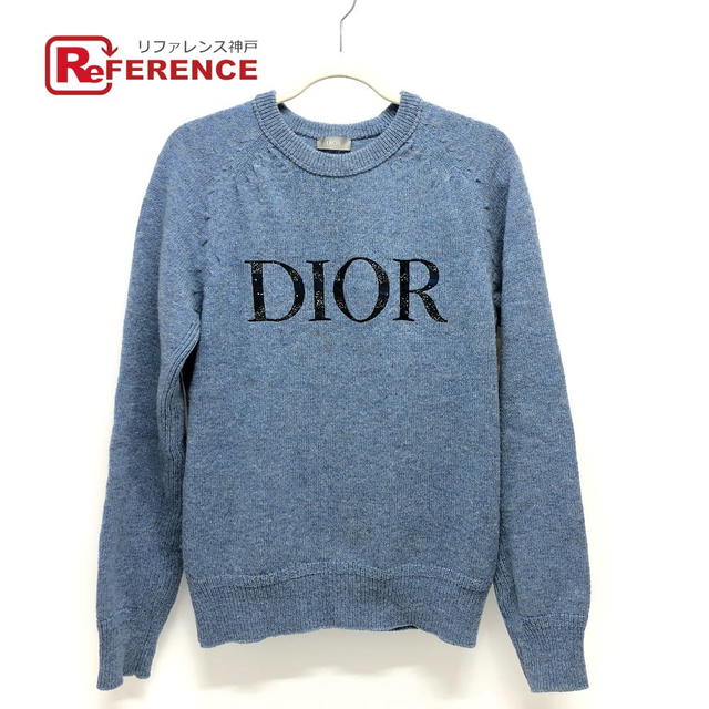 Dior Dior 143M657AT296 logo peter doig Knit sweater - view 1
