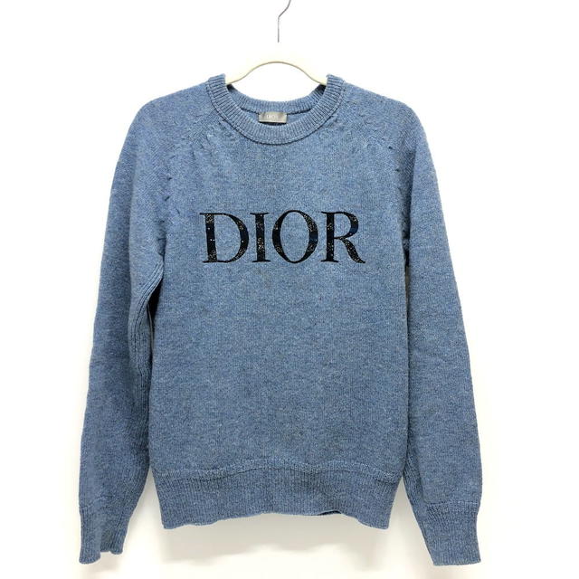 Dior Dior 143M657AT296 logo peter doig Knit sweater - view 2