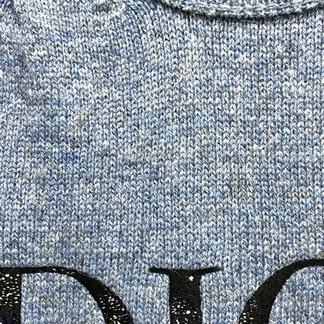 Dior Dior 143M657AT296 logo peter doig Knit sweater - view 5