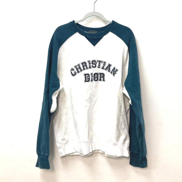 Dior Dior 193J636A0687 KENNY SCHARF Kenny-Scharf logo embroidery Sweatshirts Trainer - view 2
