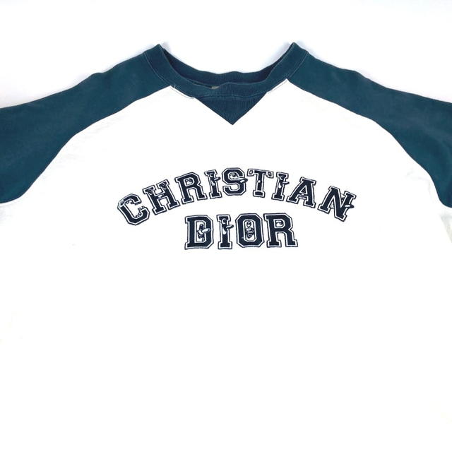Dior Dior 193J636A0687 KENNY SCHARF Kenny-Scharf logo embroidery Sweatshirts Trainer - view 4