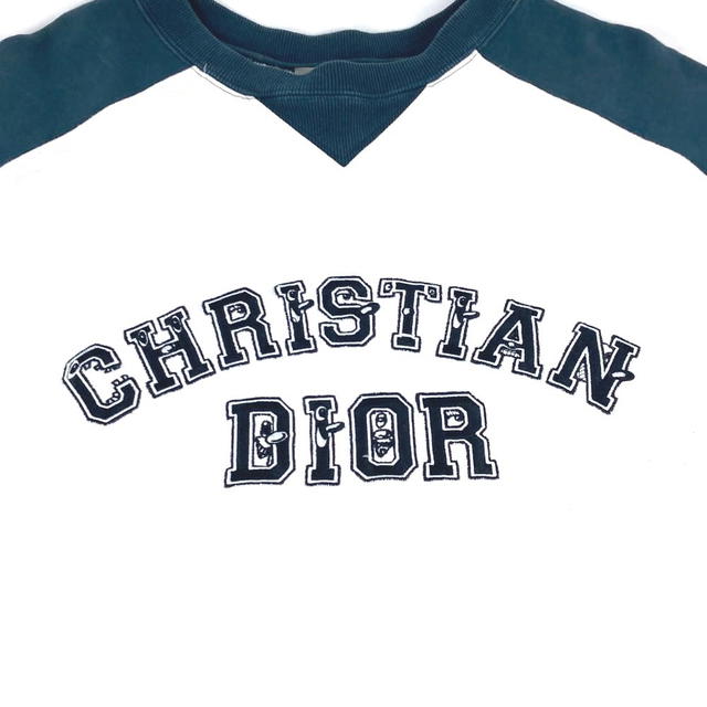 Dior Dior 193J636A0687 KENNY SCHARF Kenny-Scharf logo embroidery Sweatshirts Trainer - view 5