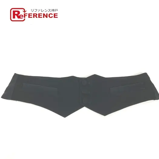 Buy Dior 2 button Cummerbund Belt Accessories belt wool / Cupra Black at Sasom – Authentic and Ready to Ship