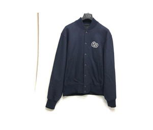 Buy Dior 213J431A0738 atelier street style Blouson Jacket wool / cotton Navy at Sasom – Authentic and Ready to Ship