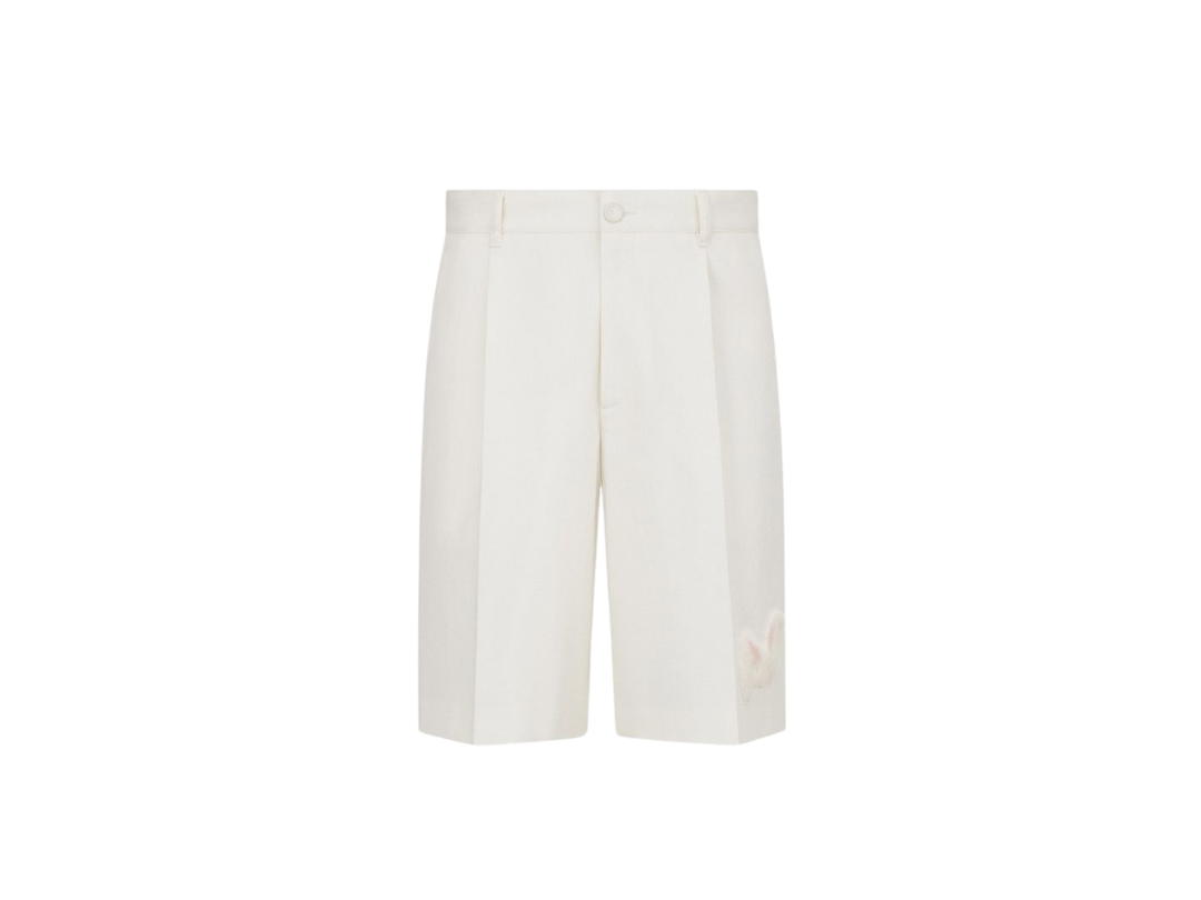 Dior Dior 23 Spring And Summer Shorts White