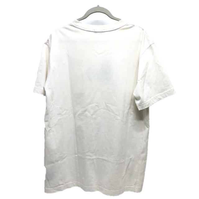 Dior Dior 243J685B0 logo embroidery Apparel Tops Short Sleeve T-Shirt cotton White - view 3