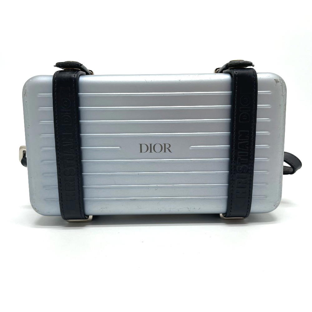 Dior DIOR 2DRCA295YWT Rimowa Collab Wallet Personal Clutch bag 2WAY Travel case