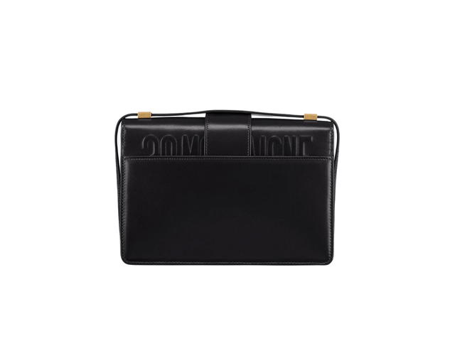 Dior Dior 30 Montaigne Bag In Calfskin With Gold Hardware Black Box - view 2