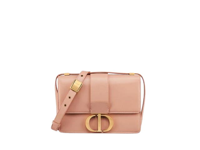 Dior Dior 30 Montaigne Bag In Rose Des Vents Box Calfskin With Gold-finish Metal - view 1