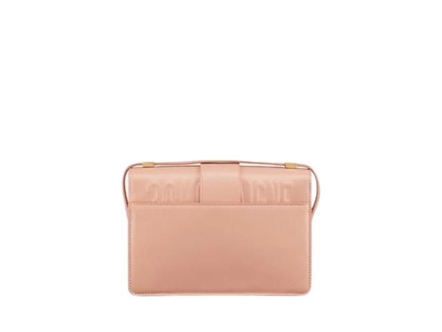 Dior Dior 30 Montaigne Bag In Rose Des Vents Box Calfskin With Gold-finish Metal - view 2