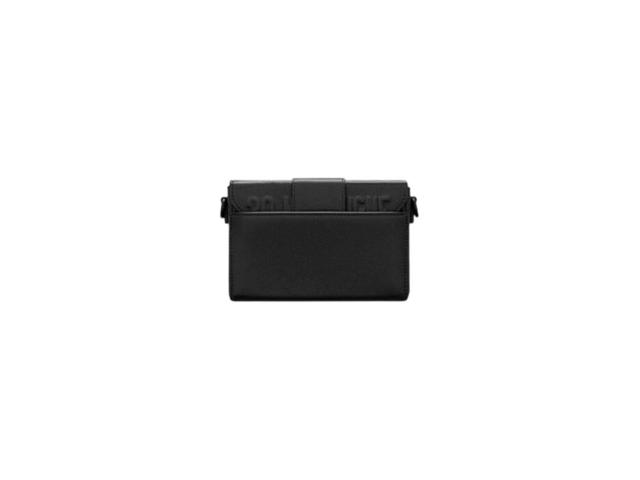 Dior Dior 30 Montaigne Box Bag In Black Ultramatte Grained Calfskin - view 3