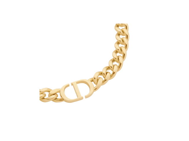 Dior Dior 30 Montaigne Choker In Gold-Finish Metal - view 2