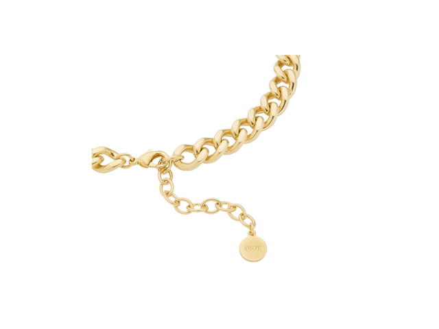 Dior Dior 30 Montaigne Choker In Gold-Finish Metal - view 3
