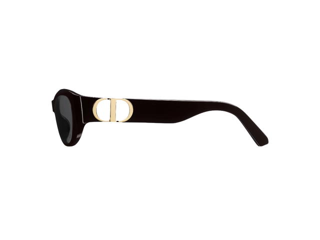 Dior Dior 30montaigne S9U Butterfly Sunglasses In Black Acetate Frame Gray Lenses - view 3