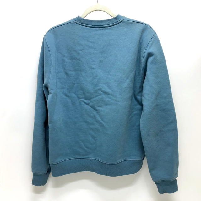 Dior Dior 943.J612A0531 CD icon Crew neck sweatshirt trainer cotton blue - view 3