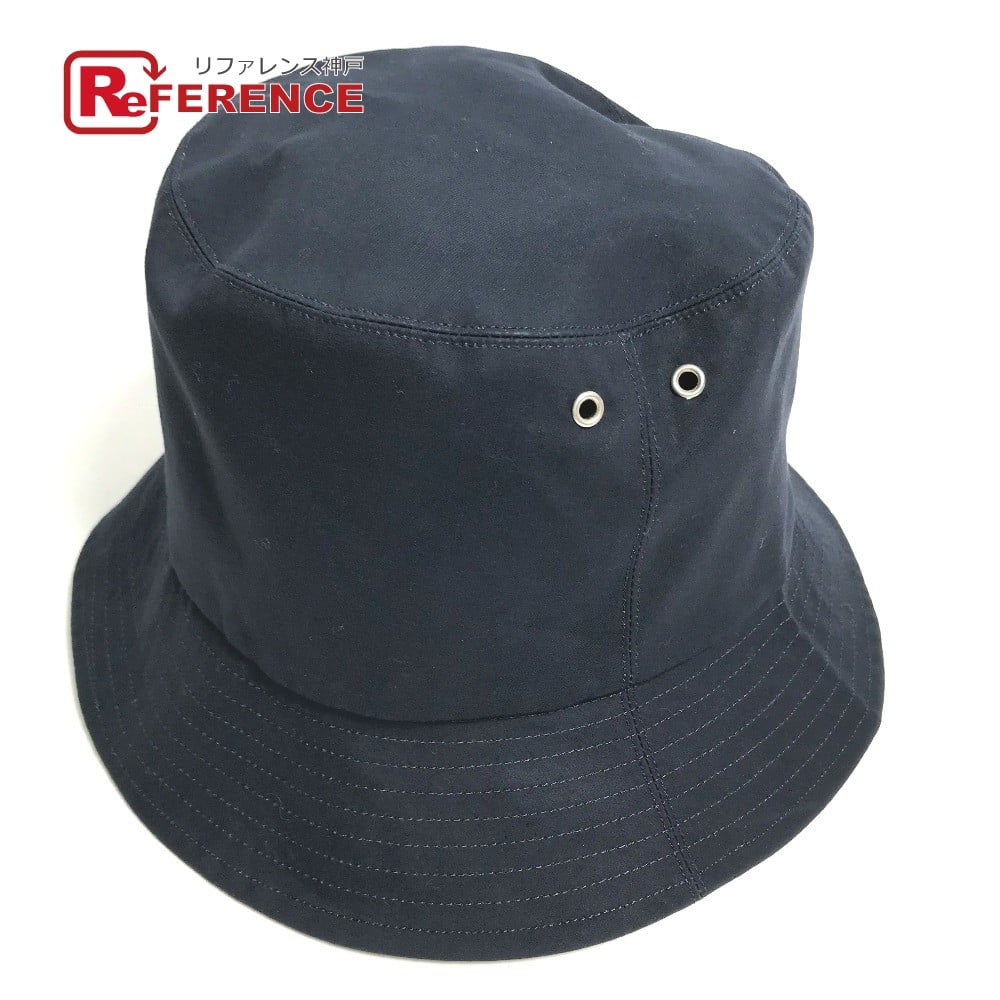 Dior Dior 95TDD923A130 Oblique TEDDY-D Bob Hat bucket hat bob hat polyester Navy