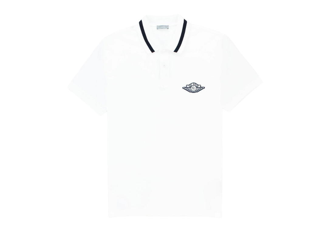 Dior Dior Air Polo Shirt White