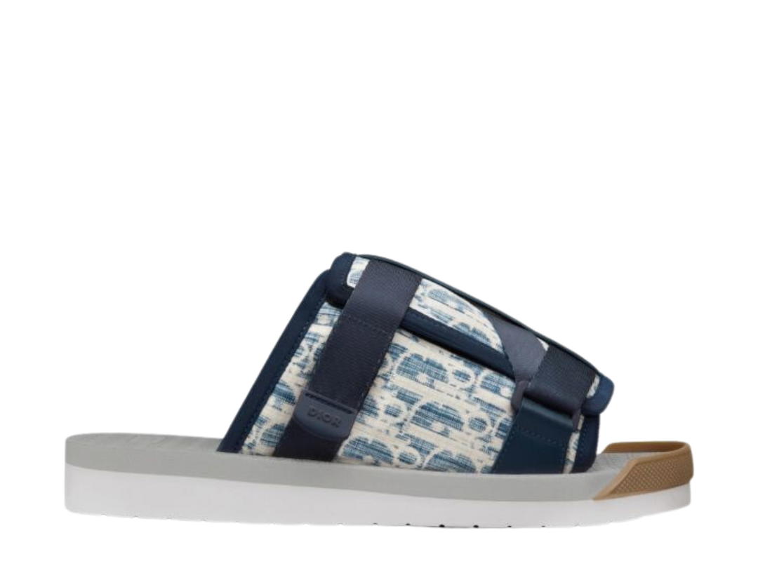 Dior Dior Alpha Sandal Dior Oblique Kasuri Blue