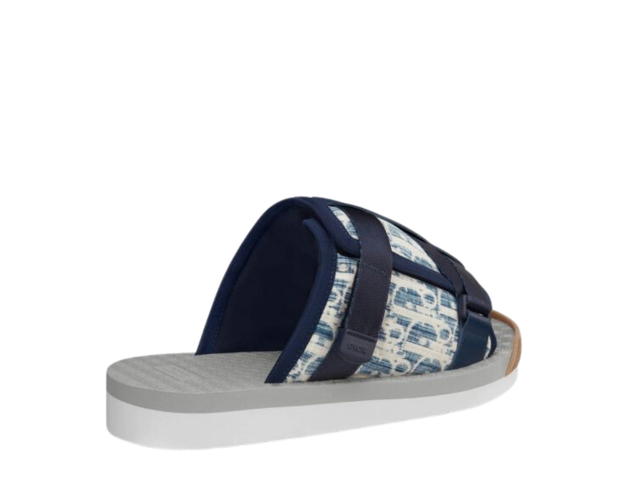 Dior Dior Alpha Sandal Dior Oblique Kasuri Blue - view 2