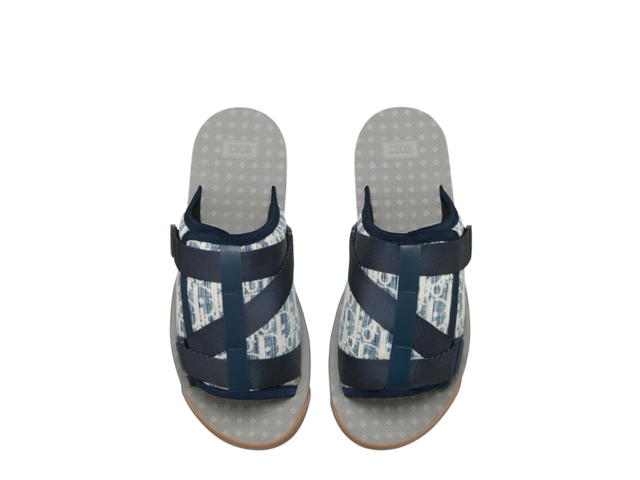 Dior Dior Alpha Sandal Dior Oblique Kasuri Blue - view 3