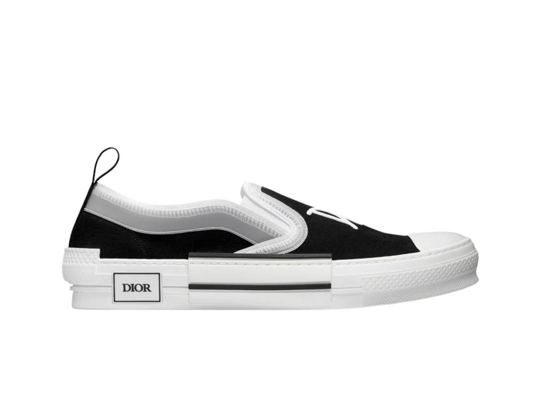 Dior Dior And Shawn B23 Slip-On Sneaker Black