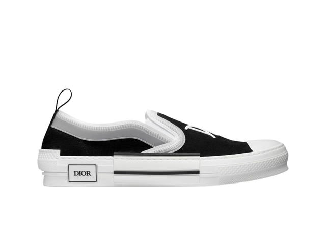 Dior Dior And Shawn B23 Slip-On Sneaker Black - view 1
