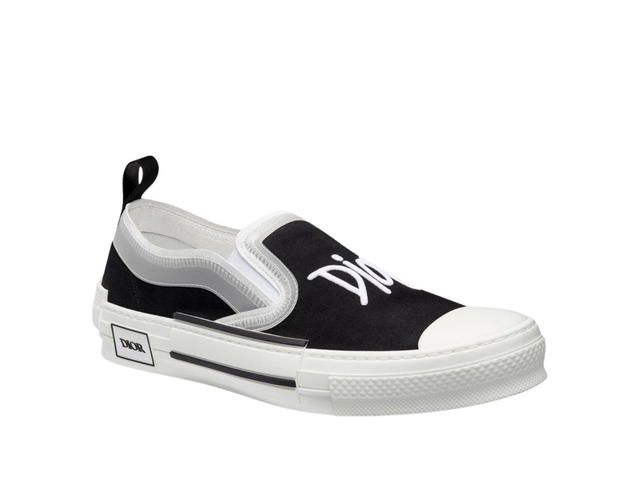 Dior Dior And Shawn B23 Slip-On Sneaker Black - view 2