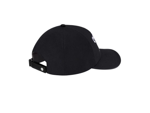 Dior Dior Atelier Baseball Cap In Black Cotton Canvas - view 2