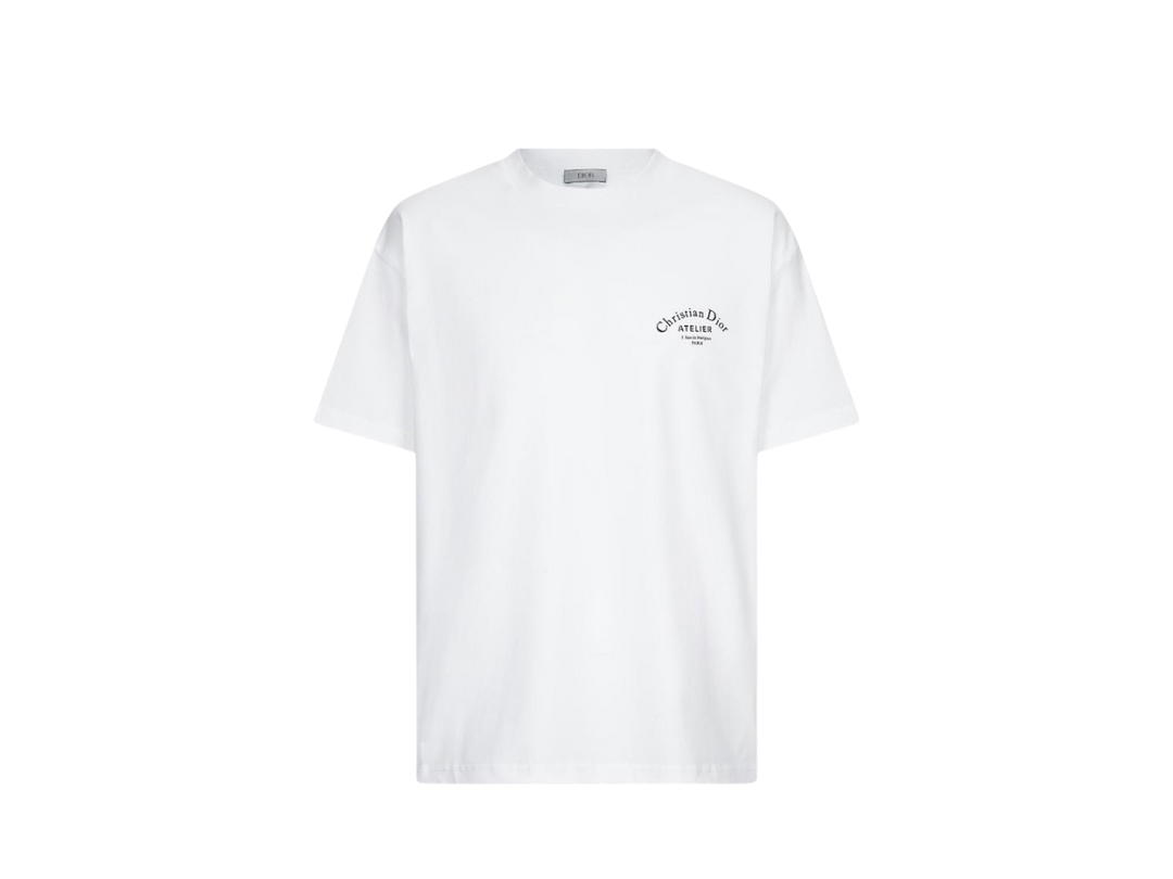 Dior Dior Atelier Homme White T-Shirt White
