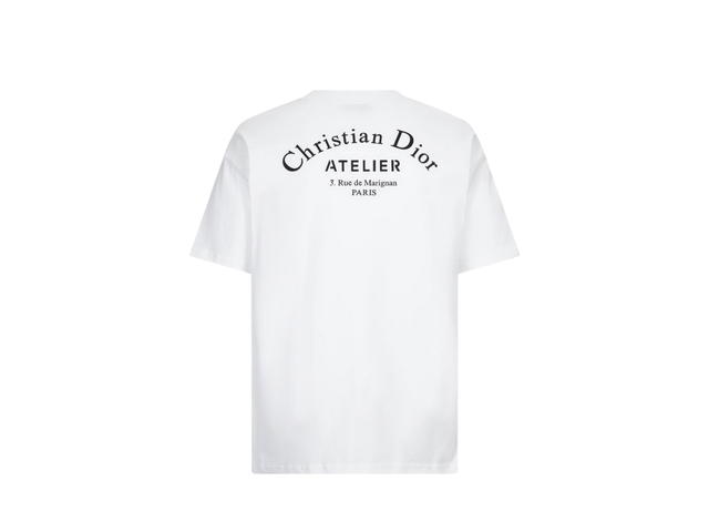 Dior Dior Atelier Homme White T-Shirt White - view 2