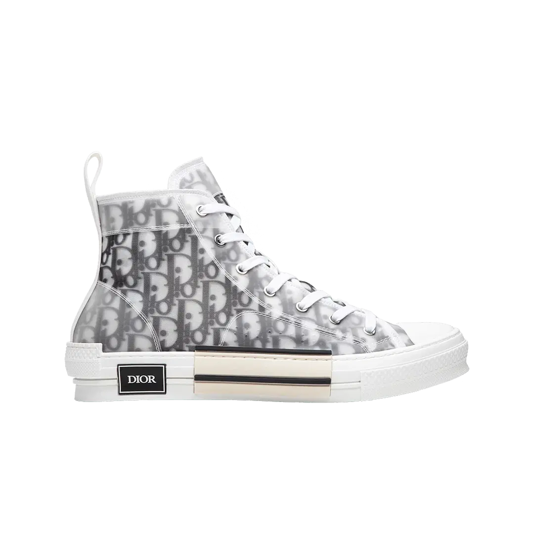 Dior Dior B23 High Dior Oblique White & Black