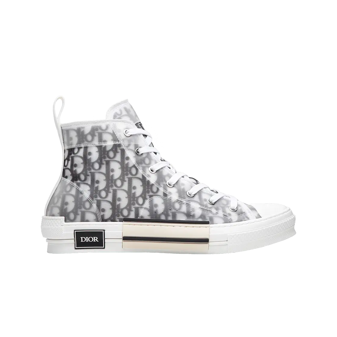 Dior Dior B23 High Dior Oblique White & Black