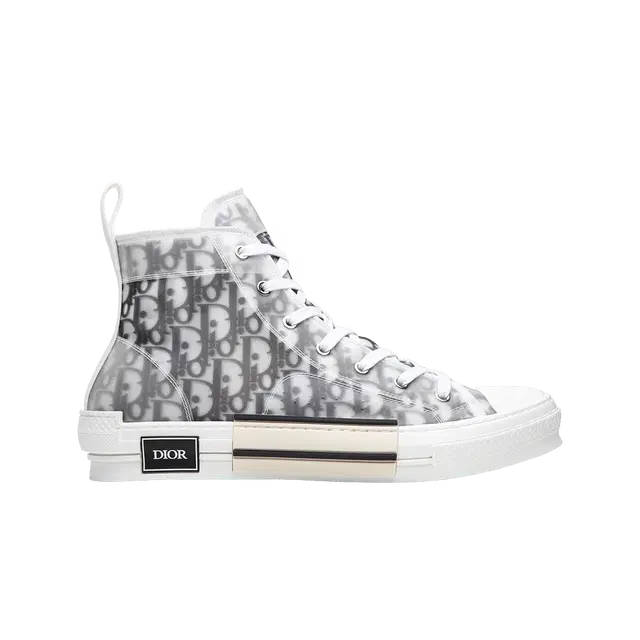Dior Dior B23 High Dior Oblique White & Black - view 2