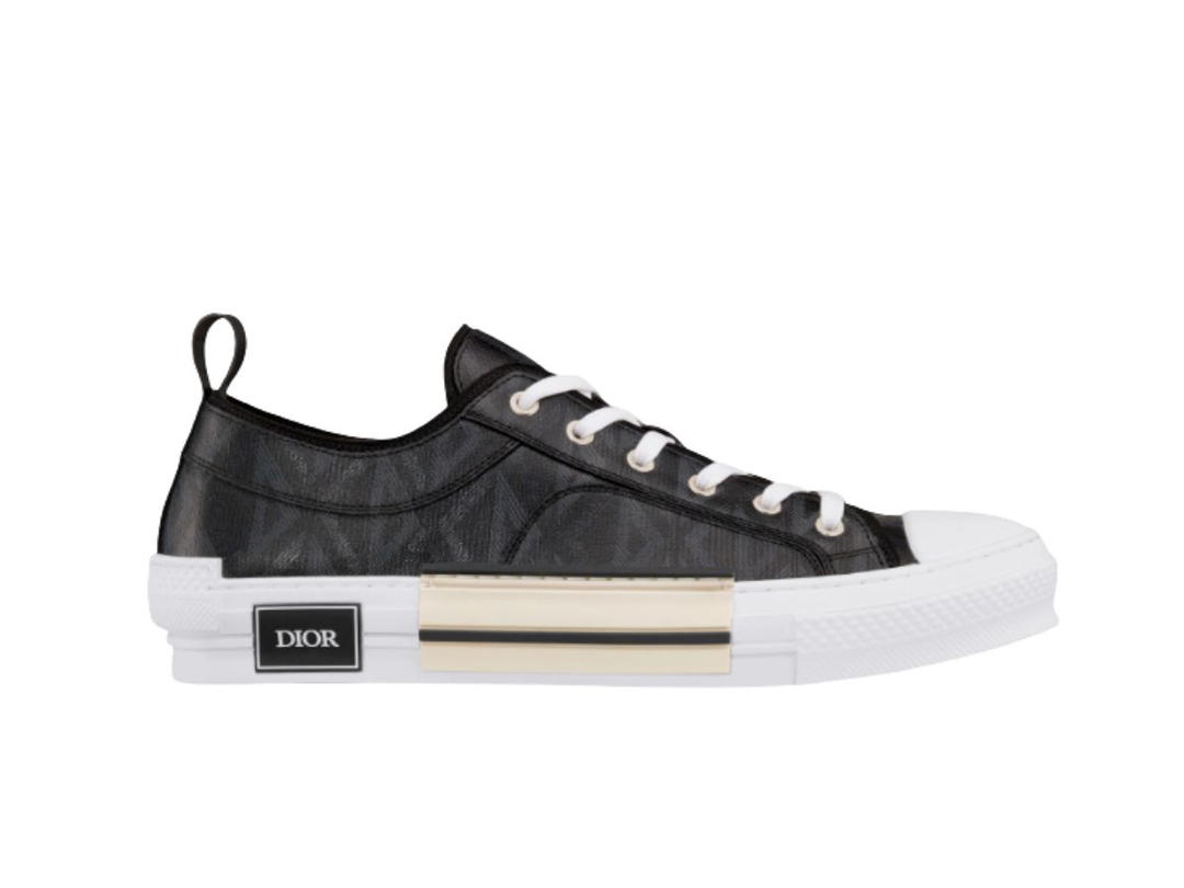 Dior Dior B23 Low-Top Sneaker Black CD Diamond Canvas