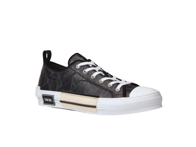 Dior Dior B23 Low-Top Sneaker Black CD Diamond Canvas - view 2