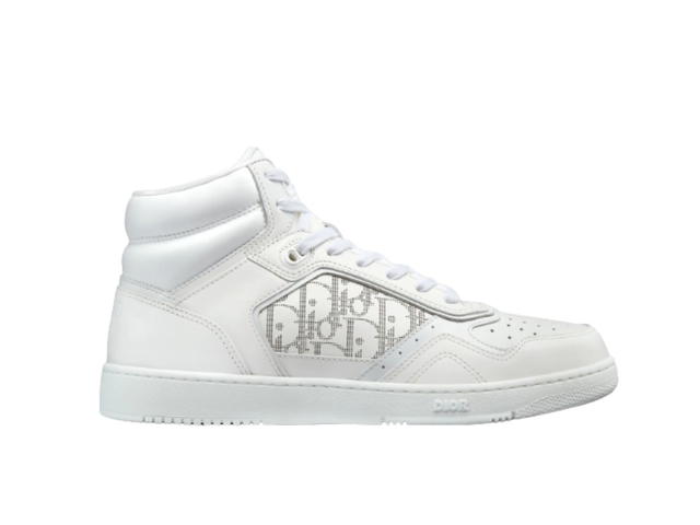 Dior Dior B27 High-Top Sneaker White Oblique Galaxy Leather - view 1
